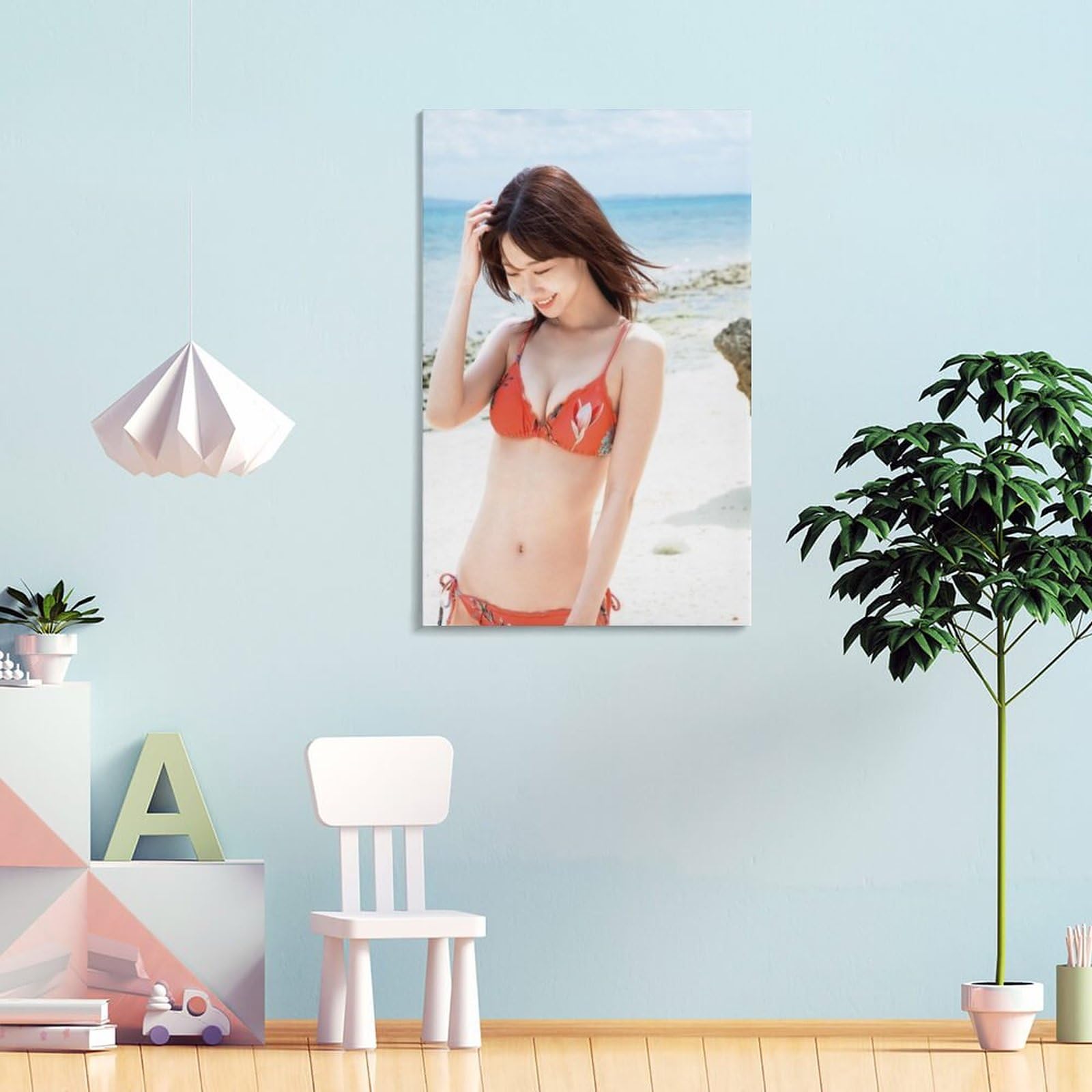 Amazon.co.jp: 柏木由紀（AKB48）最新グラビア含む水着画像ポスター